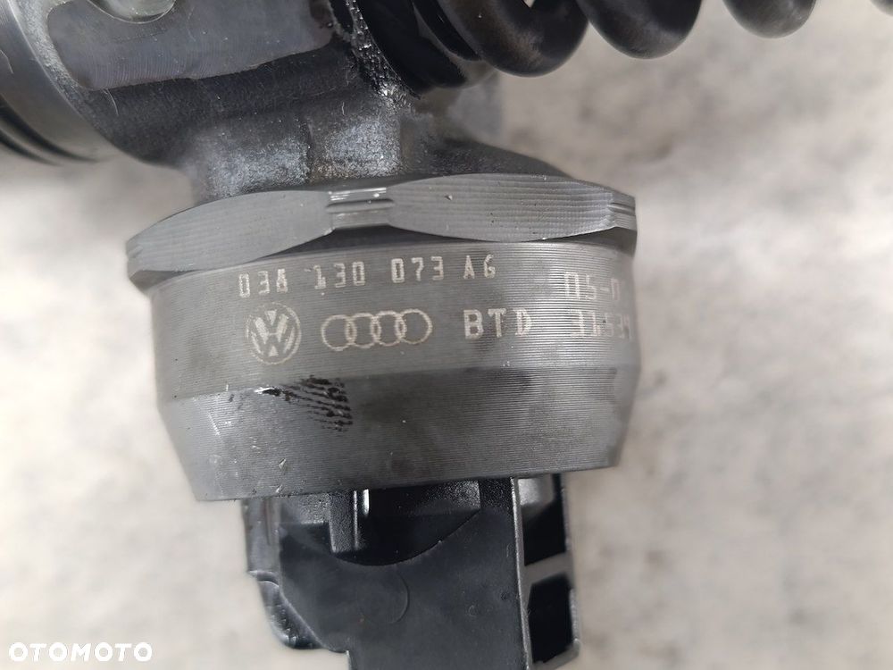 POMPOWTRYSK SKODA OCTAVIA II 038130073AG  0414720215  BOSCH 1.9 TDI - 3