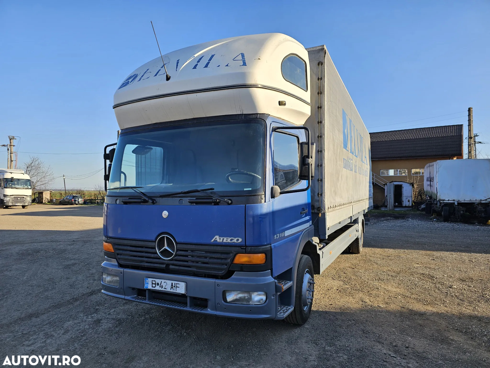 Mercedes-Benz ATEGO 1318 - 4