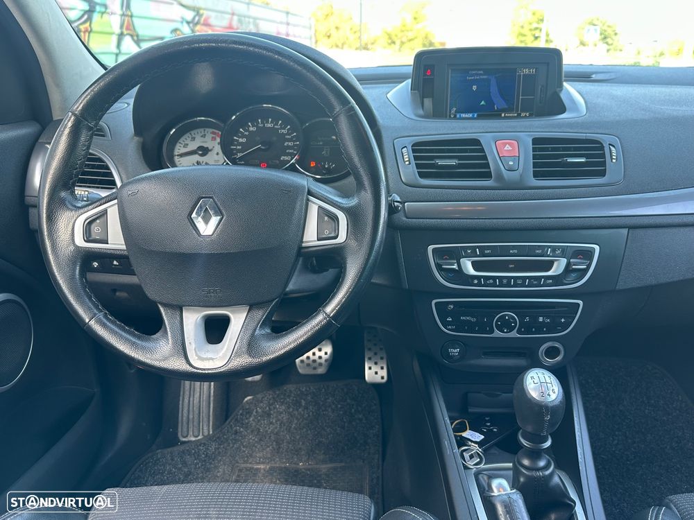 Renault Mégane Sport Tourer 1.5 dCi GT Line - 16