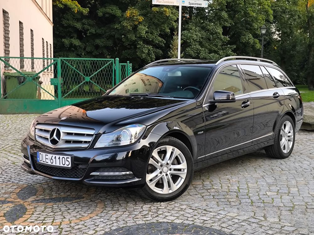 Mercedes-Benz Klasa C 220 T CDI DPF (BlueEFFICIENCY) 7G-TRONIC Avantgarde - 9