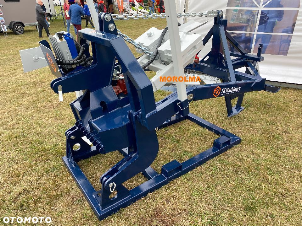 PŁUG LEŚNY AKTYWNY KOŁASZEWSKI z pogłębiaczem na WOM z hydrauliką FK MACHINERY - 10