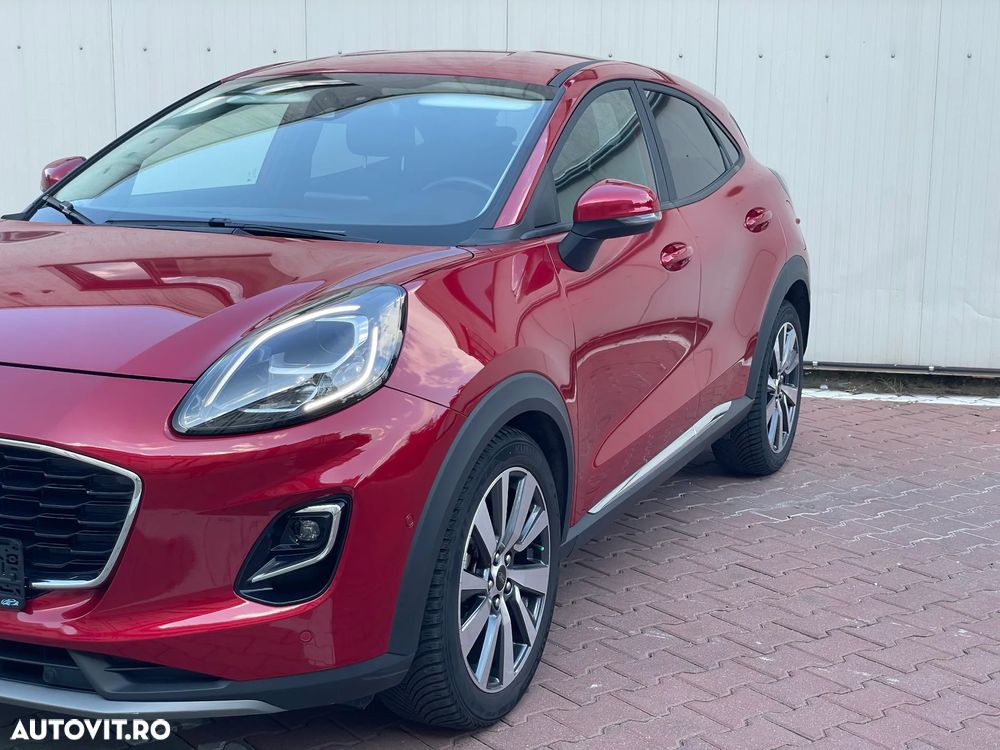 Ford Puma 1.0 EcoBoost MHEV Titanium X - 12