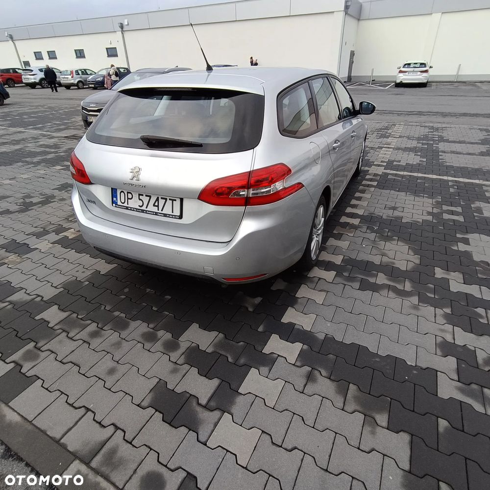 Peugeot 308 1.6 BlueHDi Active S&S - 4
