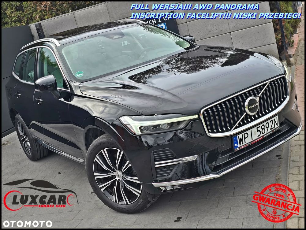 Volvo XC 60 B4 D AWD Geartronic Inscription - 1