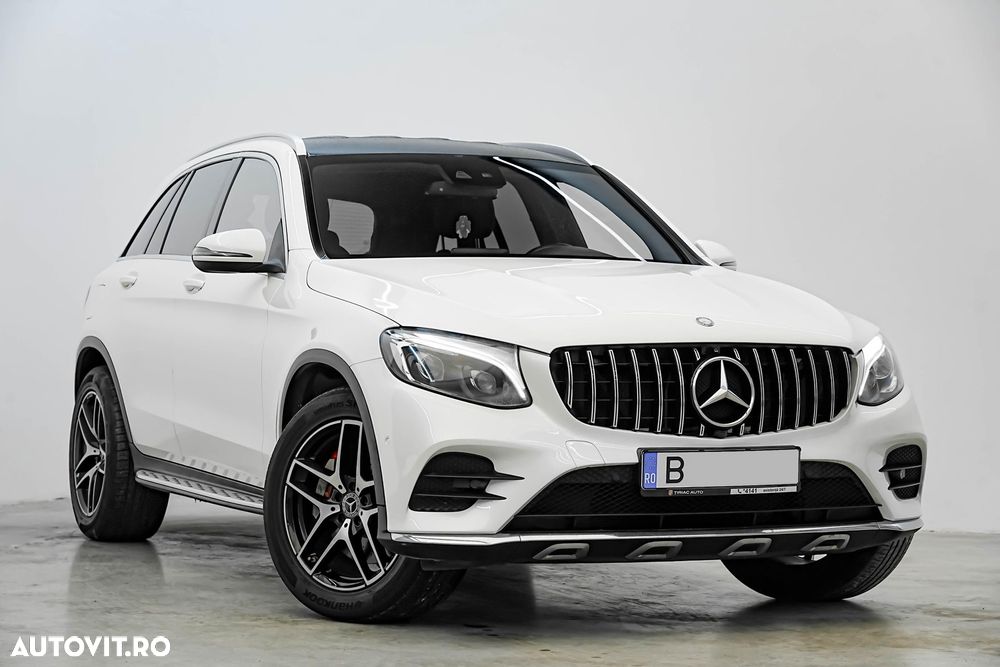 Mercedes-Benz GLC 250 d 4Matic 9G-TRONIC AMG Line - 1