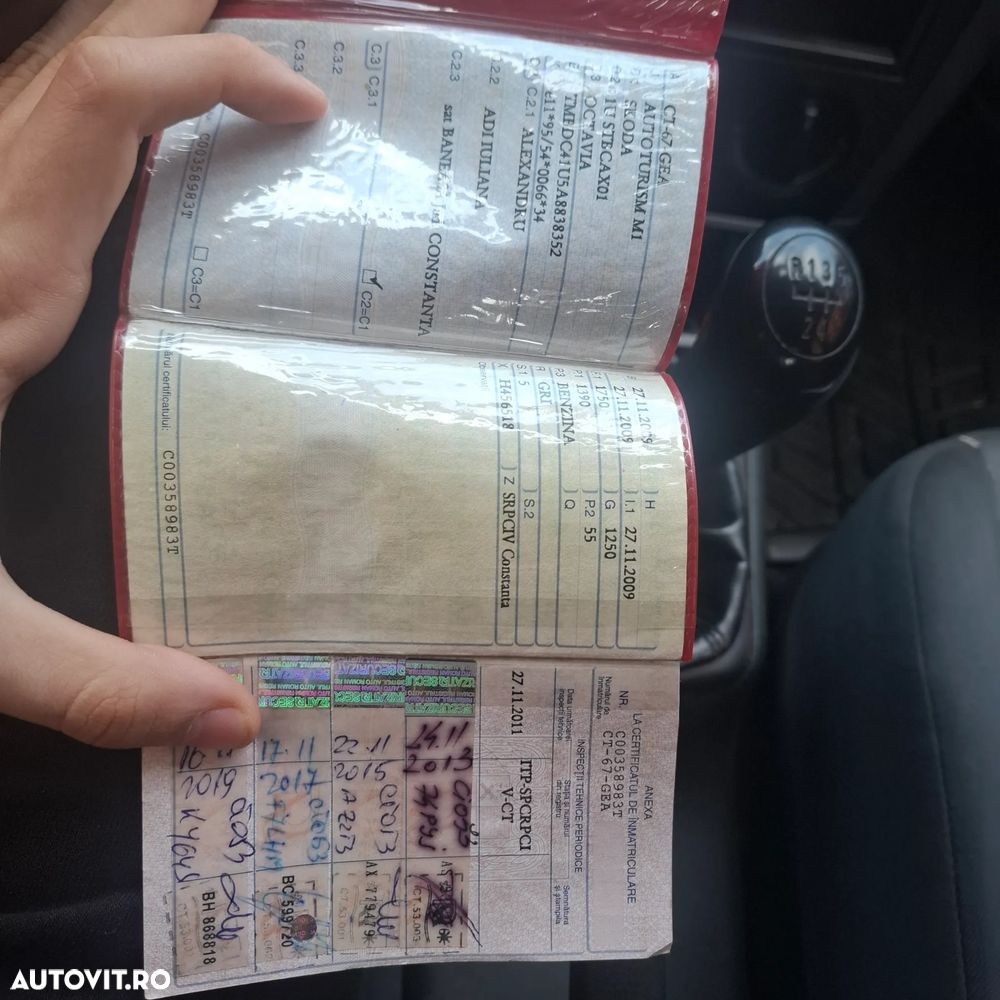 Skoda Octavia 1.4 - 14