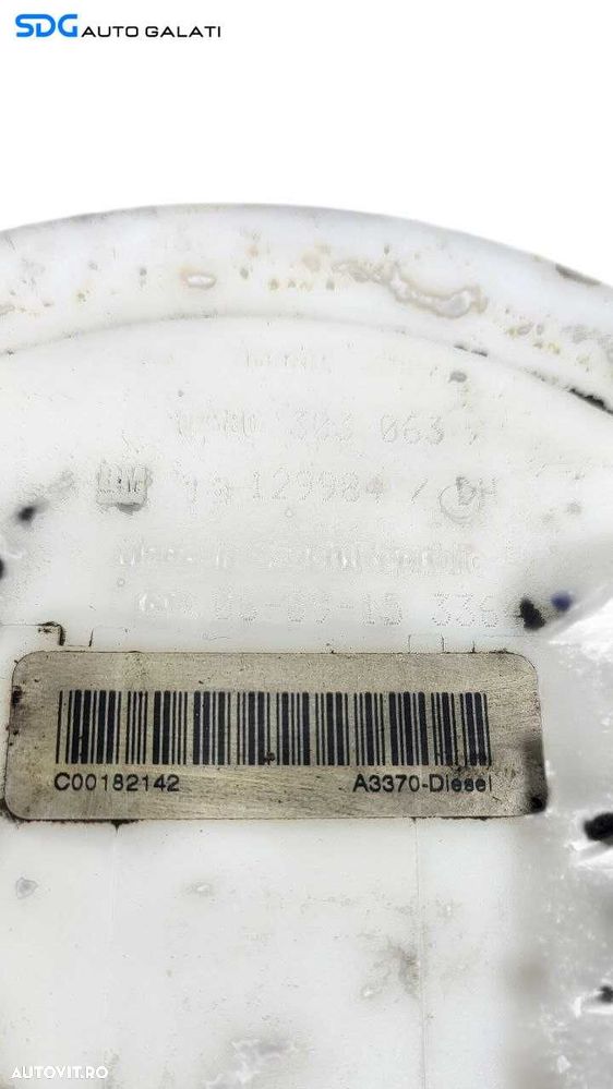 Pompa Combustibil Motorina cu Senzor Sonda Litrometrica Rezervor Opel Astra H 1.9 CDTI 2004 - 2010 Cod 13129984 [L7198] - 8