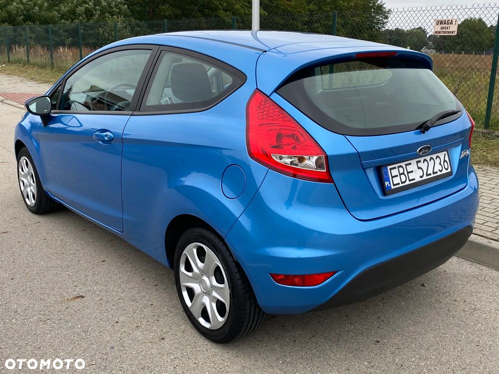 Ford Fiesta 1.25 Ambiente - 4