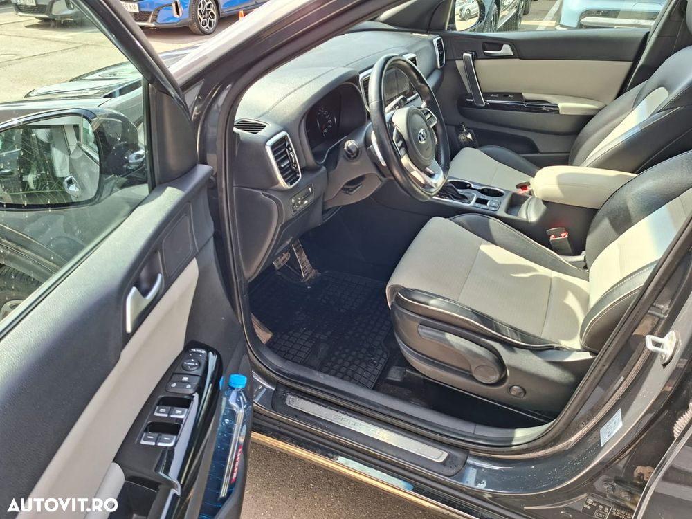 Kia Sportage 1.6 CRDI AWD DCT GT LINE - 10