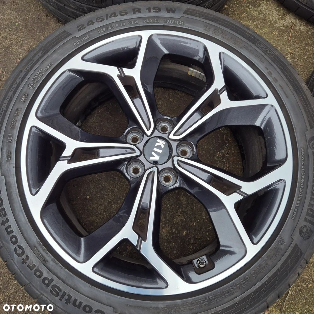 LATO KOŁA 245/45 R19 KIA SPORTAGE HYUNDAI TUCSON JUKE IX35 JEEP COMPAS ASX - 4