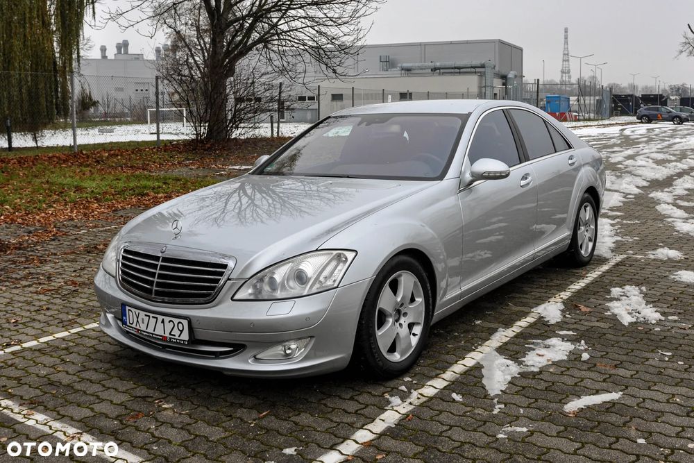 Mercedes-Benz Klasa S 500 - 1