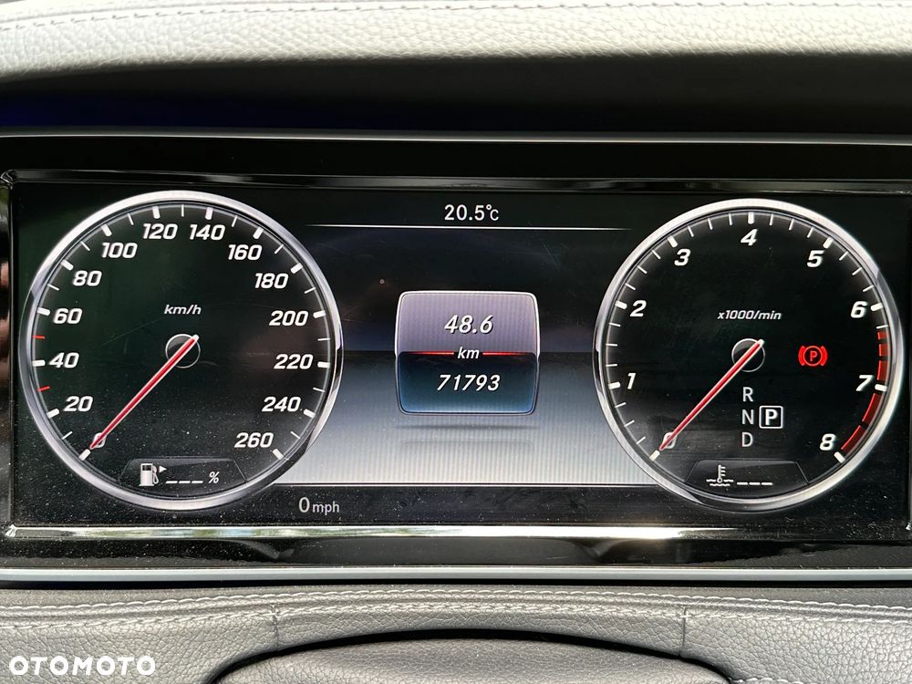 Mercedes-Benz Klasa S 500 L 4Matic 9G-TRONIC - 20