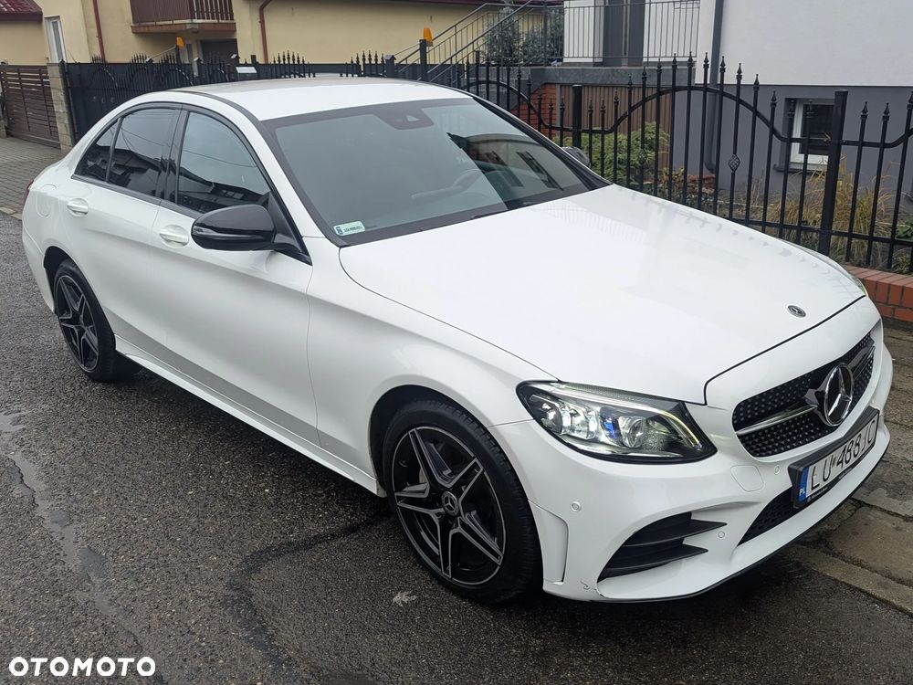 Mercedes-Benz Klasa C 220 d 4MATIC 9G-TRONIC - 1