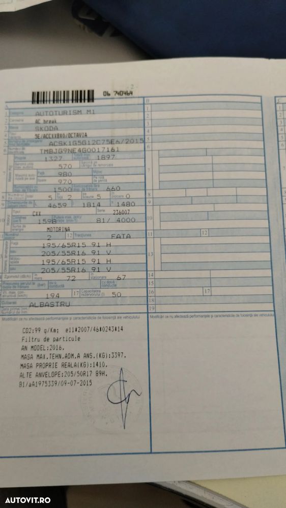Skoda Octavia 1.6 TDI Style - 1