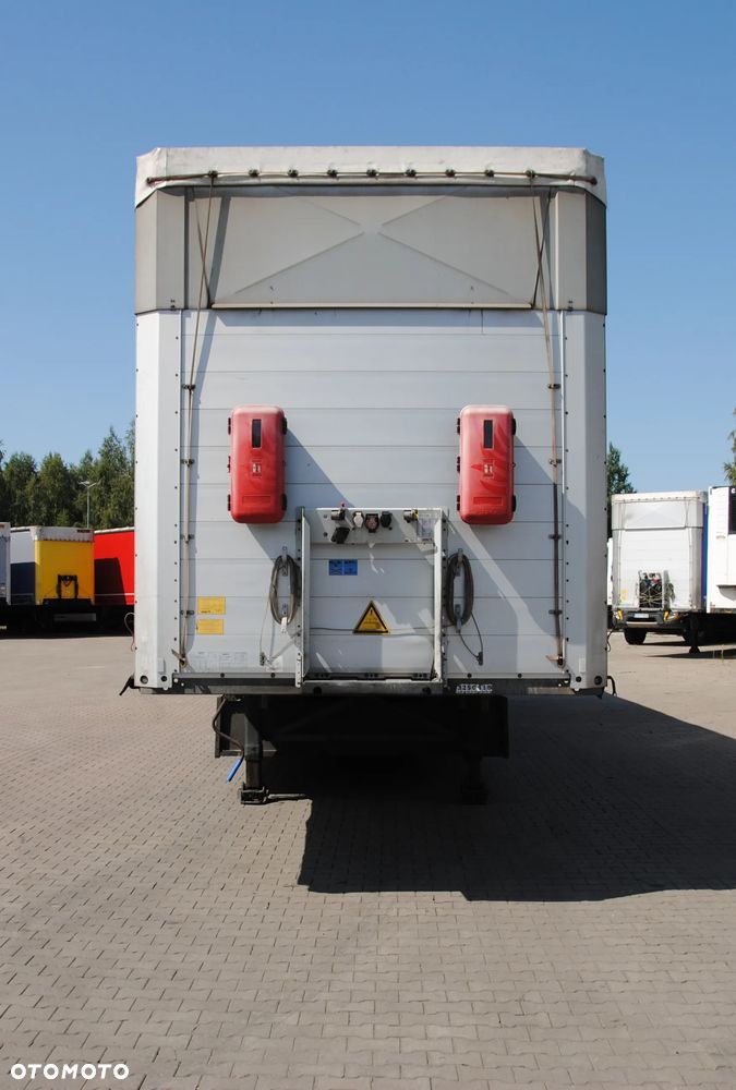 Schmitz Cargobull Podnoszona oś / Podnoszony dach / Kosz paletowy - 8