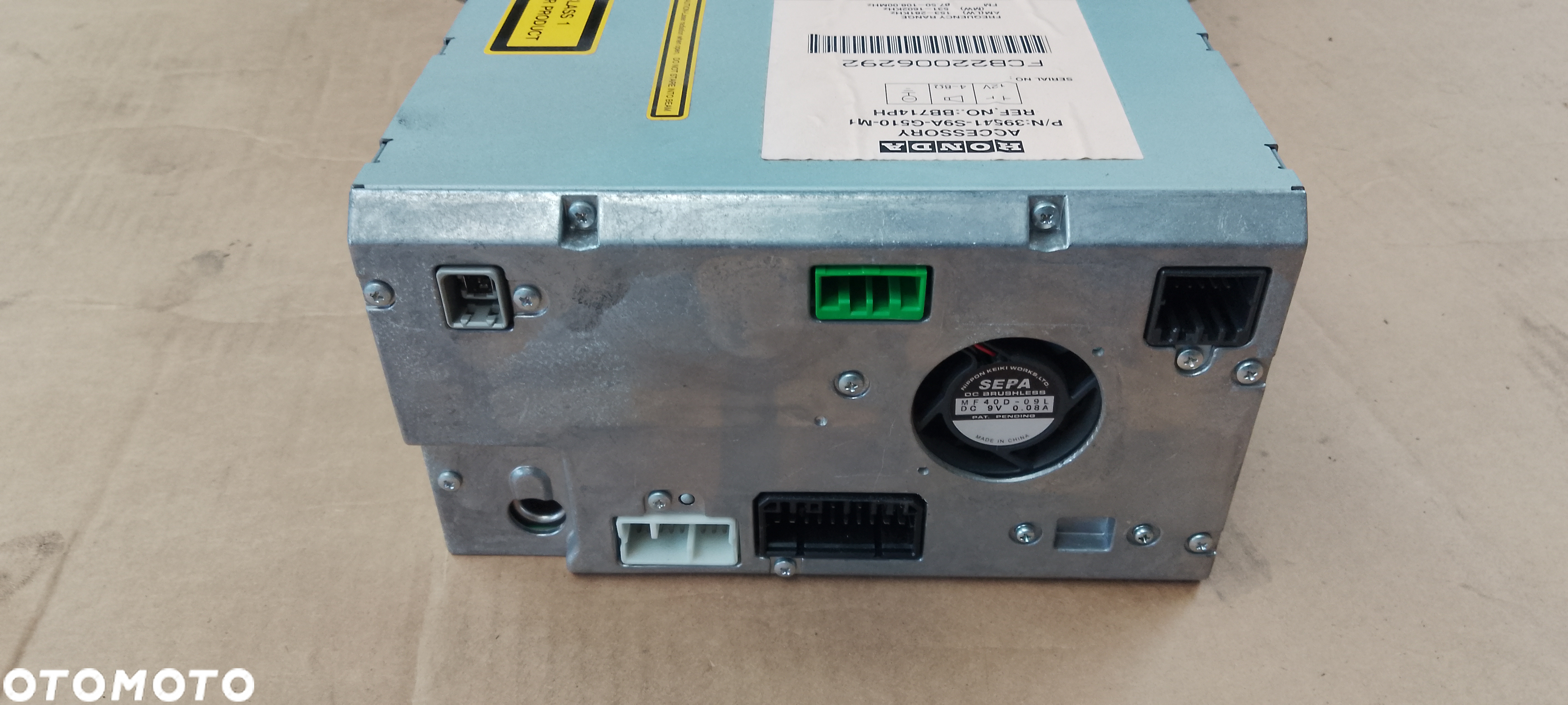 Honda CR-V 2 II Radio Fabryczne Nawigacja Gps Orginalna - 2