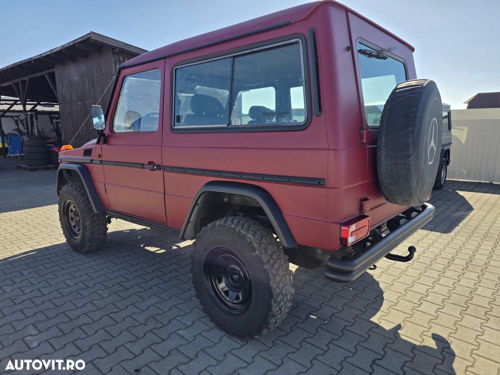 Mercedes-Benz G - 4