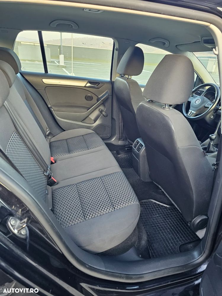 Volkswagen Golf 1.6 TDI BlueMotion Technology DPF Comfortline - 12