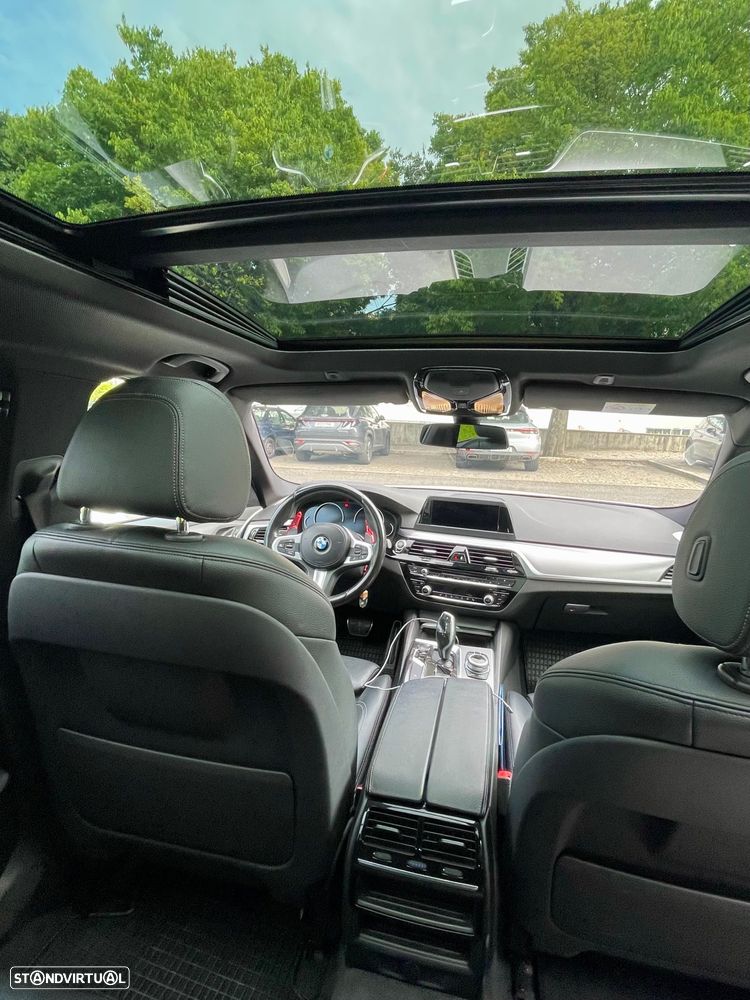 BMW 520 d Pack M Auto - 14