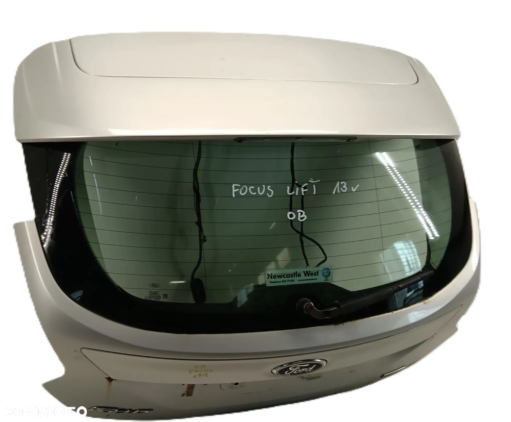 KLAPA TYŁ BAGAŻNIKA FORD FOCUS MK3 10-14 0B - 3