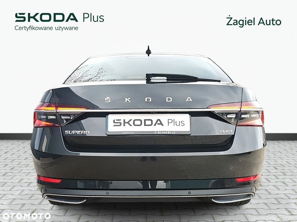 Skoda Superb 2.0 TDI SCR 4x4 L&K DSG - 4
