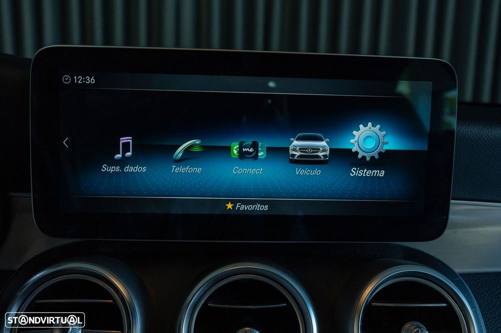 Mercedes-Benz C 200 AMG Line Aut. - 22