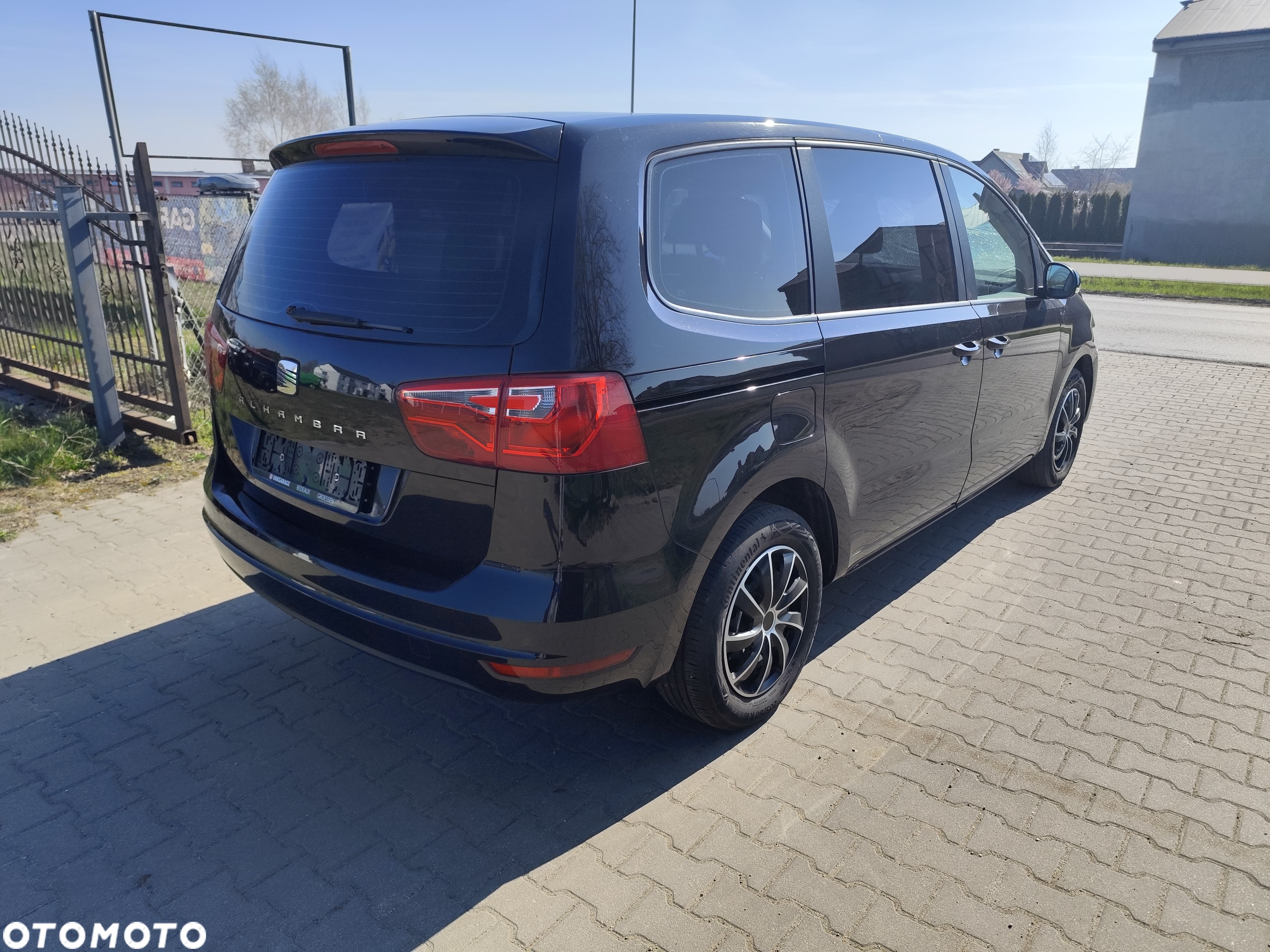 Seat Alhambra 1.4 TSI Reference - 6