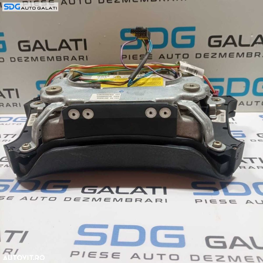 Airbag Volan Modelul cu Comenzi BMW Seria 5 E39 Facelift 1995 - 2003 - 8