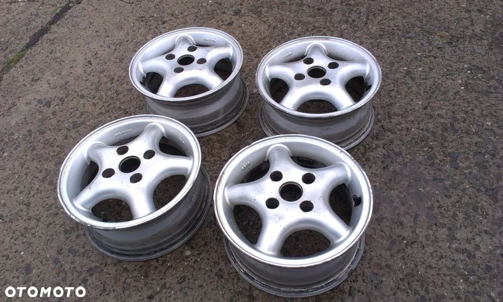 13” - 4x108 r-13 cali - Aluminiowe felgi - FIESTA , Puma , KA , Orion , Escort , Courier itd... - stan: BDB + GWARANCJA !! + możliwy  MONTAŻ !! - 7