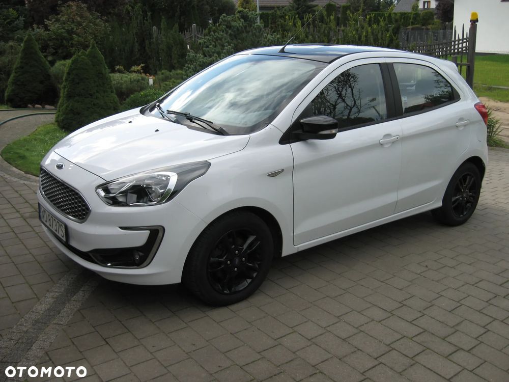 Ford Ka+ 1.2 Ti-VCT White Edition - 2