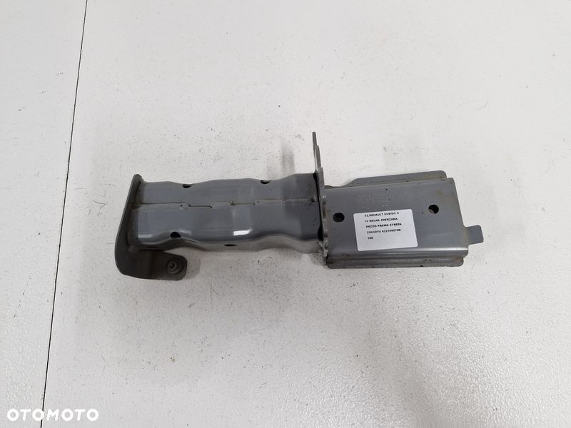 renault scenic iv 4 belka zderzaka przód prawa strefa zgniotu 622109579r - 8