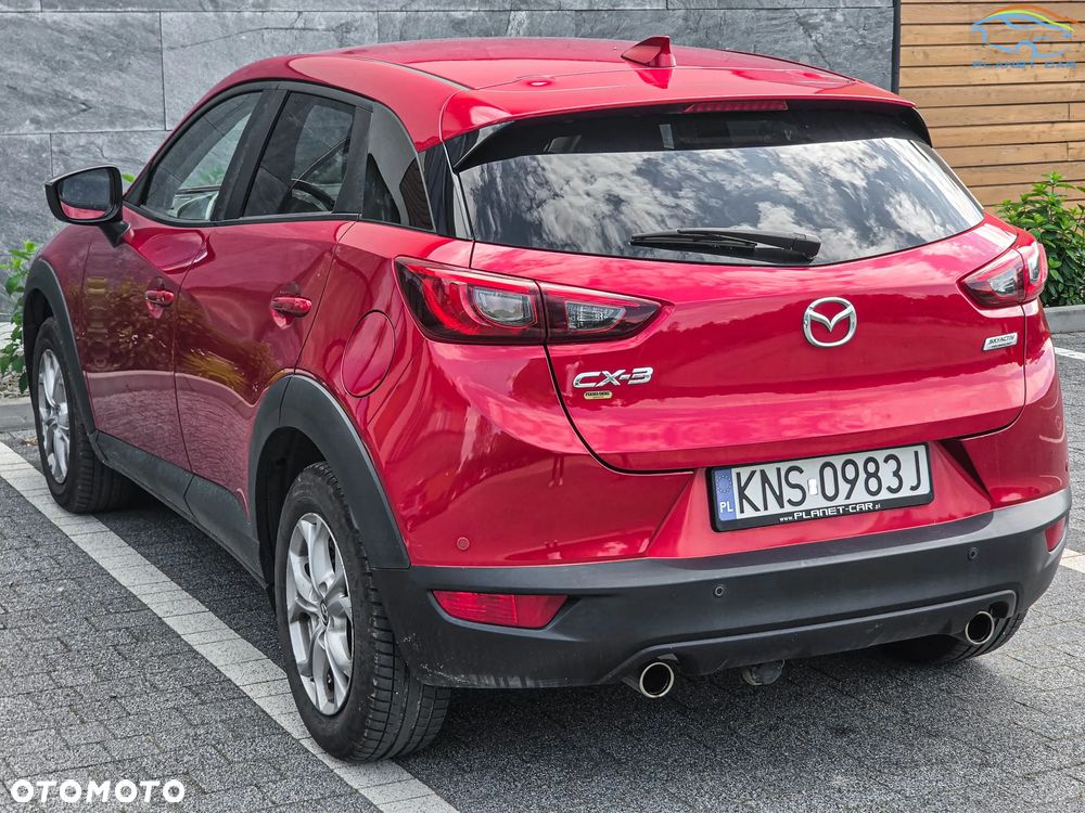 Mazda CX-3 SKYACTIV-G 120 FWD Exclusive-Line - 10