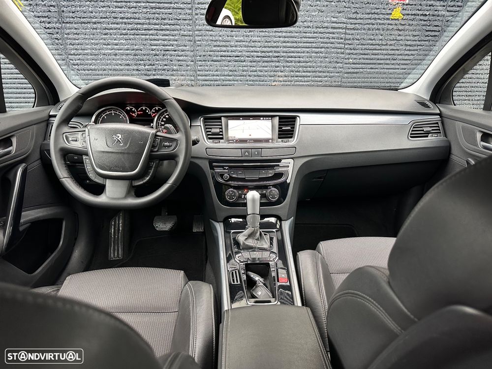 Peugeot 508 BlueHDi 120 EAT6 Stop&Start Allure - 30