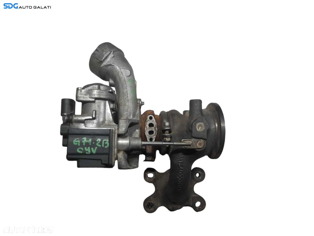 Turbo Turbina Turbosuflanta Skoda Octavia 3 1.2 TFSI CYVA CJZB CJZA 2013 - 2017 Cod 04E145713Q [B3986] - 1