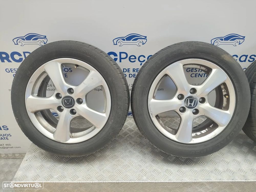 Conjunto jantes 16 Honda Civic VIII 6.5J ET55 5x114.3 SMG665A - 8