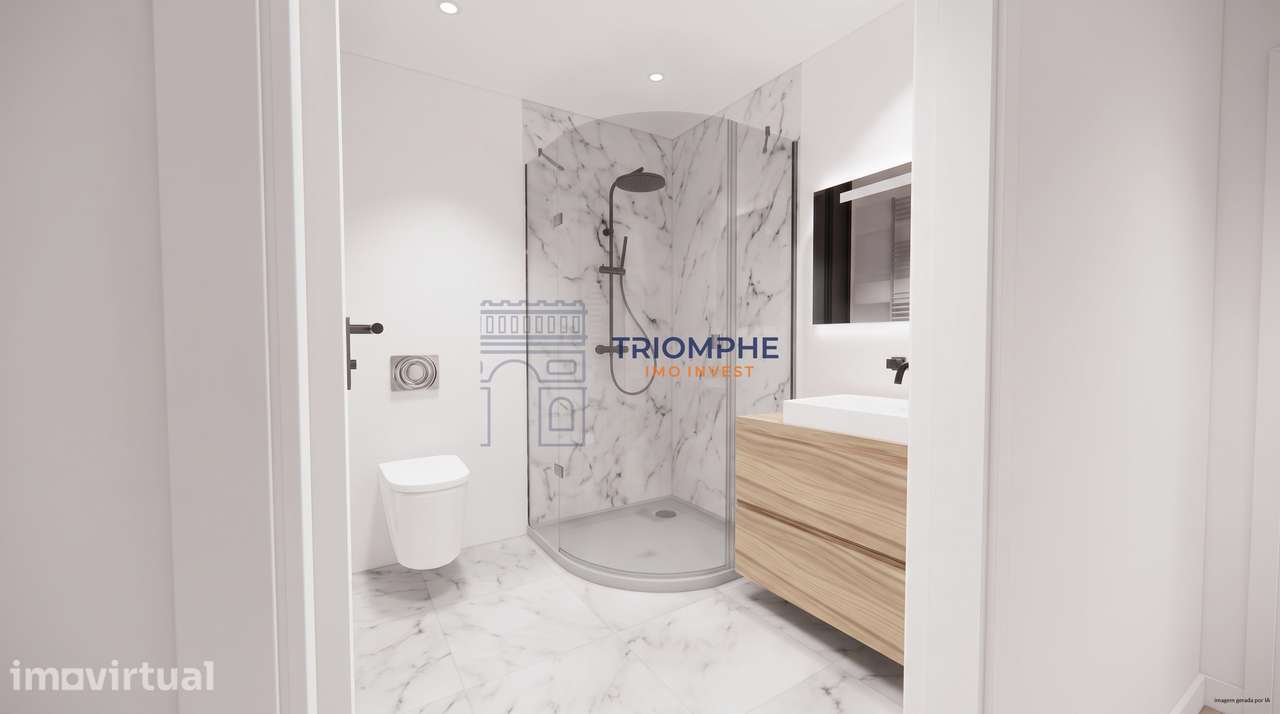 Apartamento T2 com parqueamento - Estrela - Grande imagem: 4/4