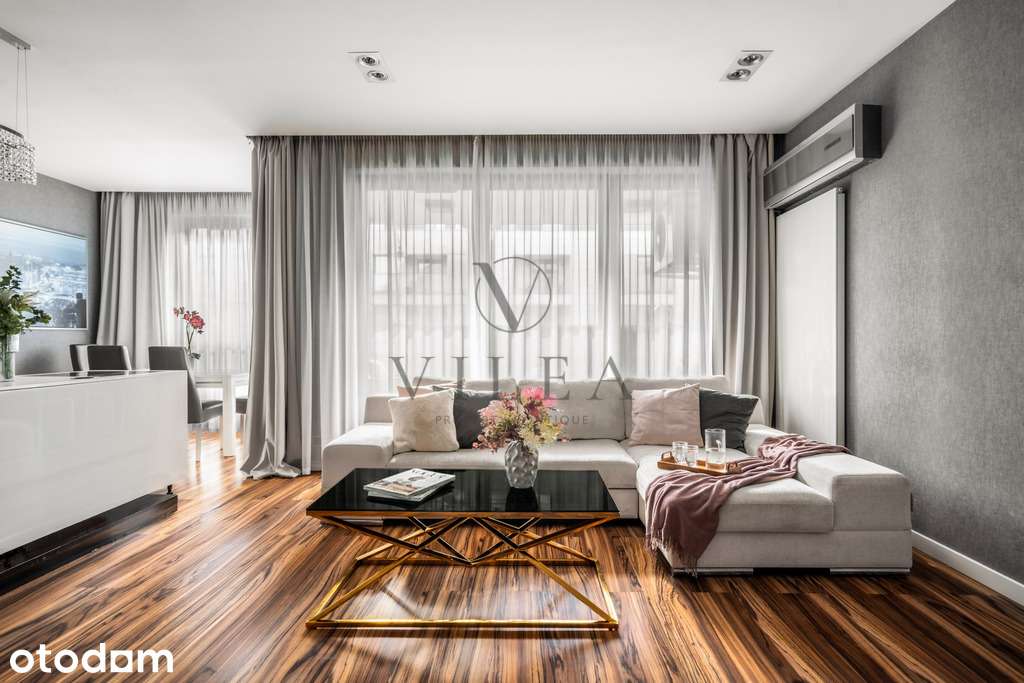 2 tarasy | 63 m² | 2 pokoje | Wilanów