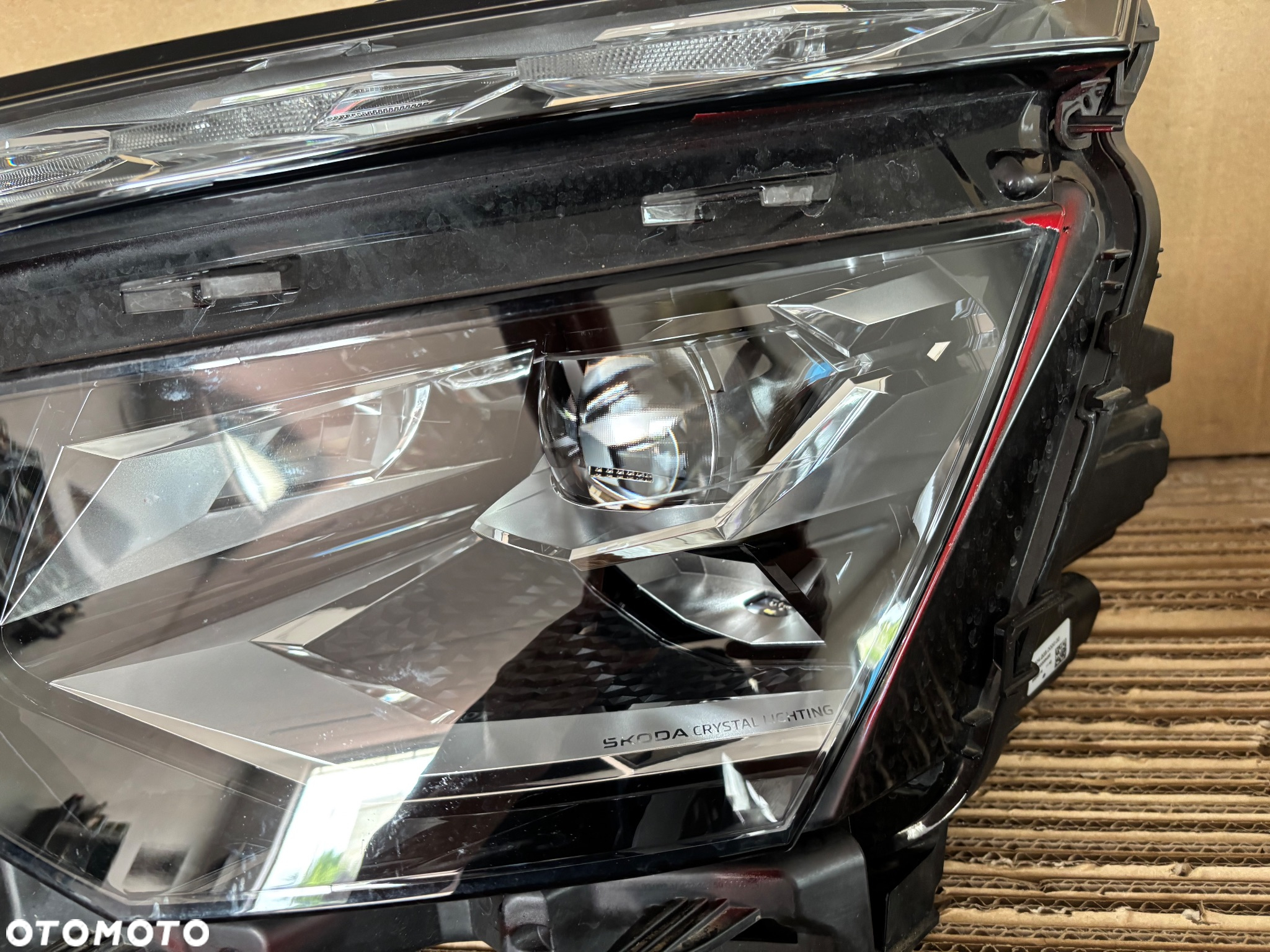 SKODA KAMIQ LIFT lampa lewa przód reflektor FULL LED 655.941.015C - 4