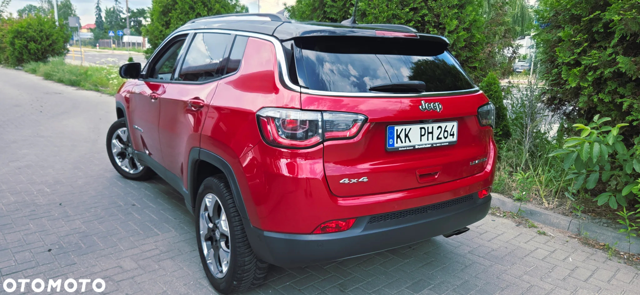 Jeep Compass 1.4 TMair Opening Edition 4WD S&S - 11