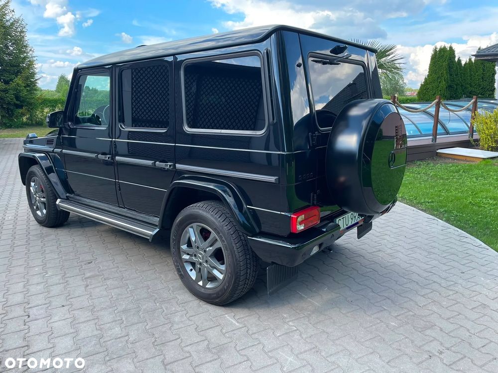 Mercedes-Benz Klasa G - 5