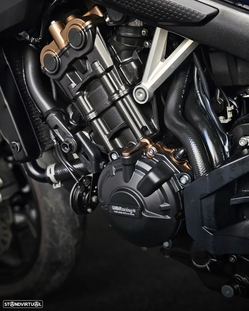 Honda CB Cb 650 F - 5