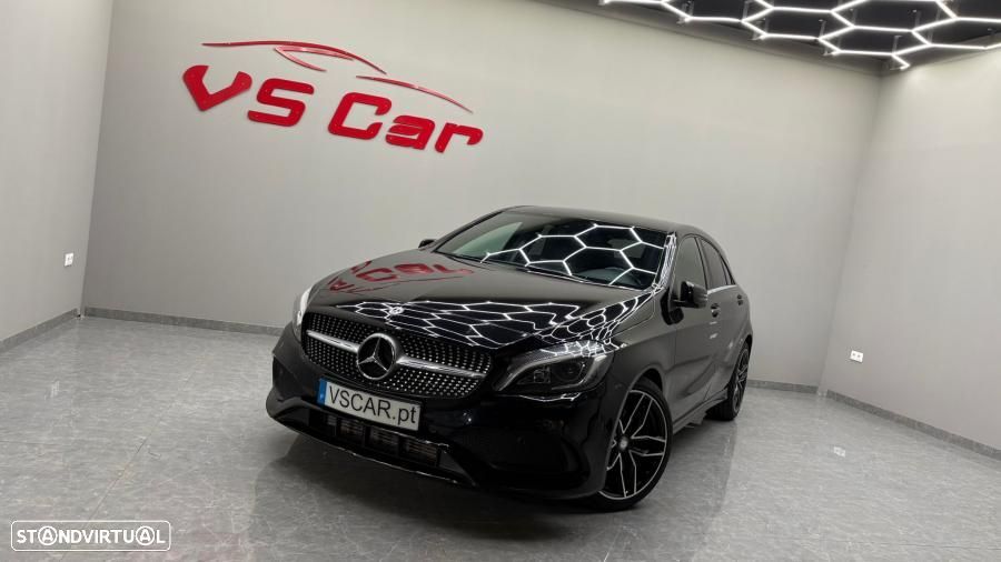 Mercedes-Benz A 180 CDI (BlueEFFICIENCY) AMG Sport - 3