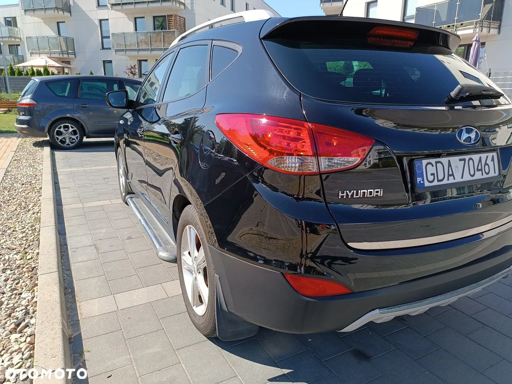 Hyundai ix35 1.7 CRDi 2WD blue Style - 4
