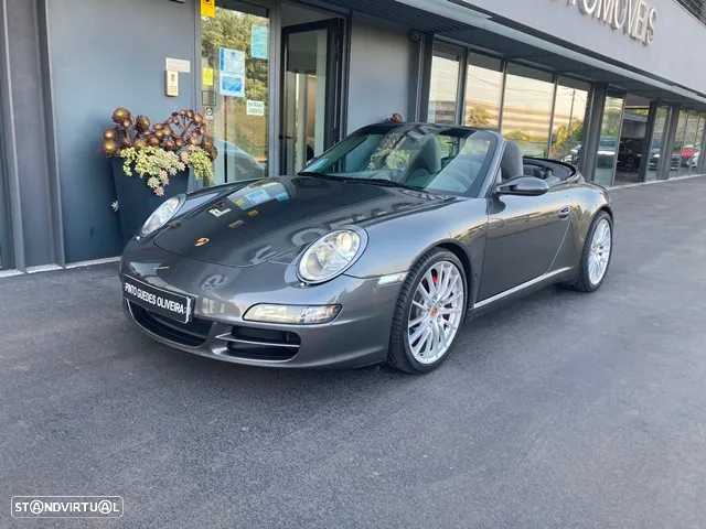 Porsche 911 (997) Carrera 4 S - 3