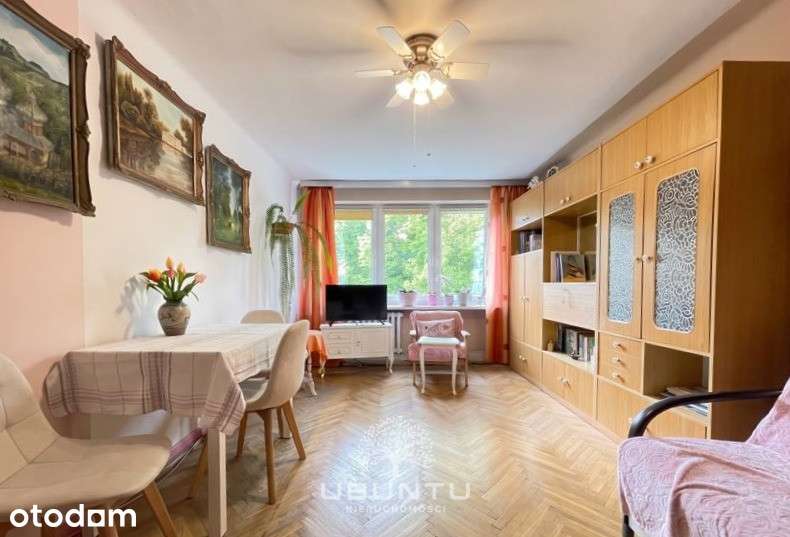 Dwupokojowe, rozkładowe mieszkanie-ul. Obywatelska