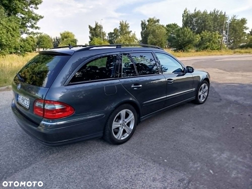 Mercedes-Benz Klasa E 200 Kompressor Automatik Avantgarde - 6