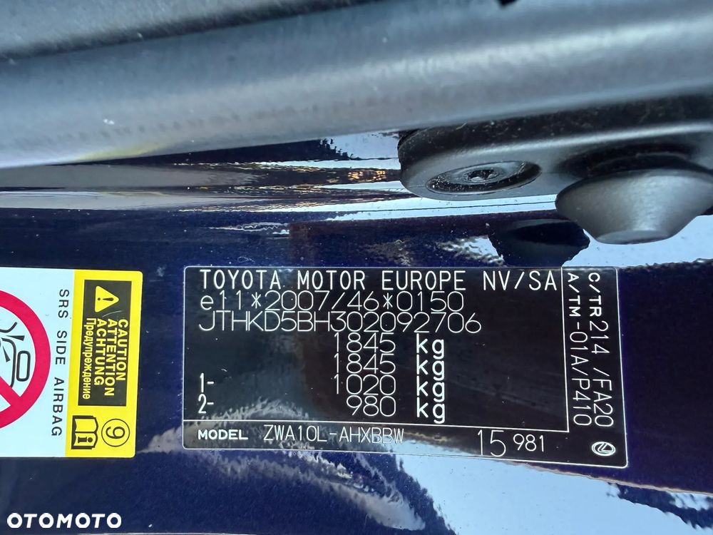 Lexus CT 200h Prestige - 36