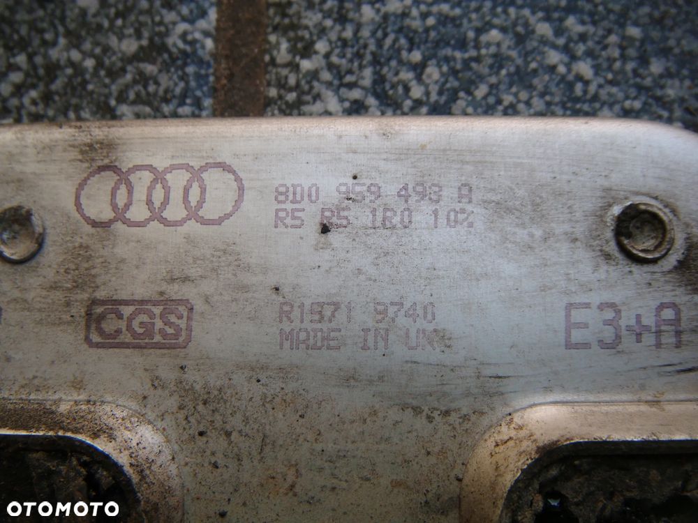 vw passat b5 moduł- sterownik wentylatorów 8d0959483a - 2