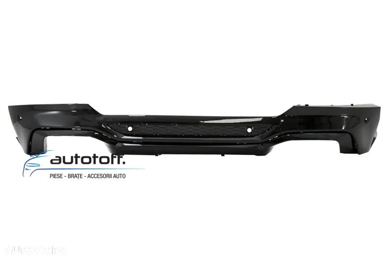 Difuzor bara spate BMW X4 G02 (2018+) M-Sport Design - 6