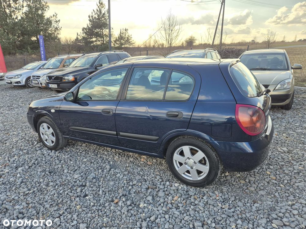 Nissan Almera 1.5 dCi Visia + - 6